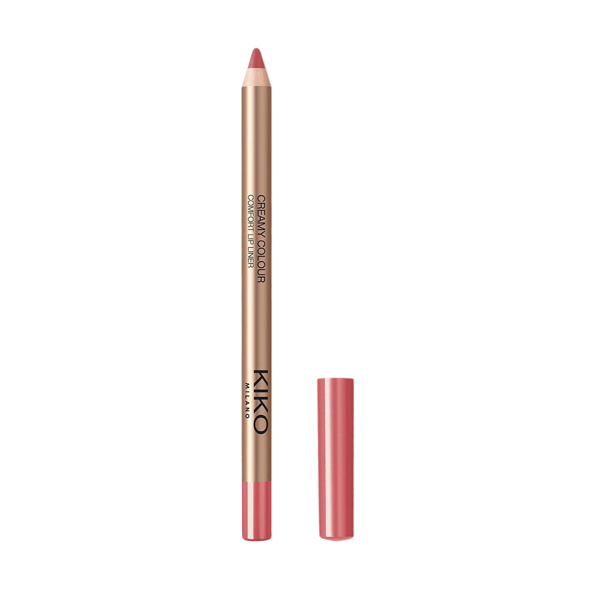 Олівець для губ Kiko Milano Creamy Colour Comfort Lip Liner 02 Pink Sand, 1.2 г