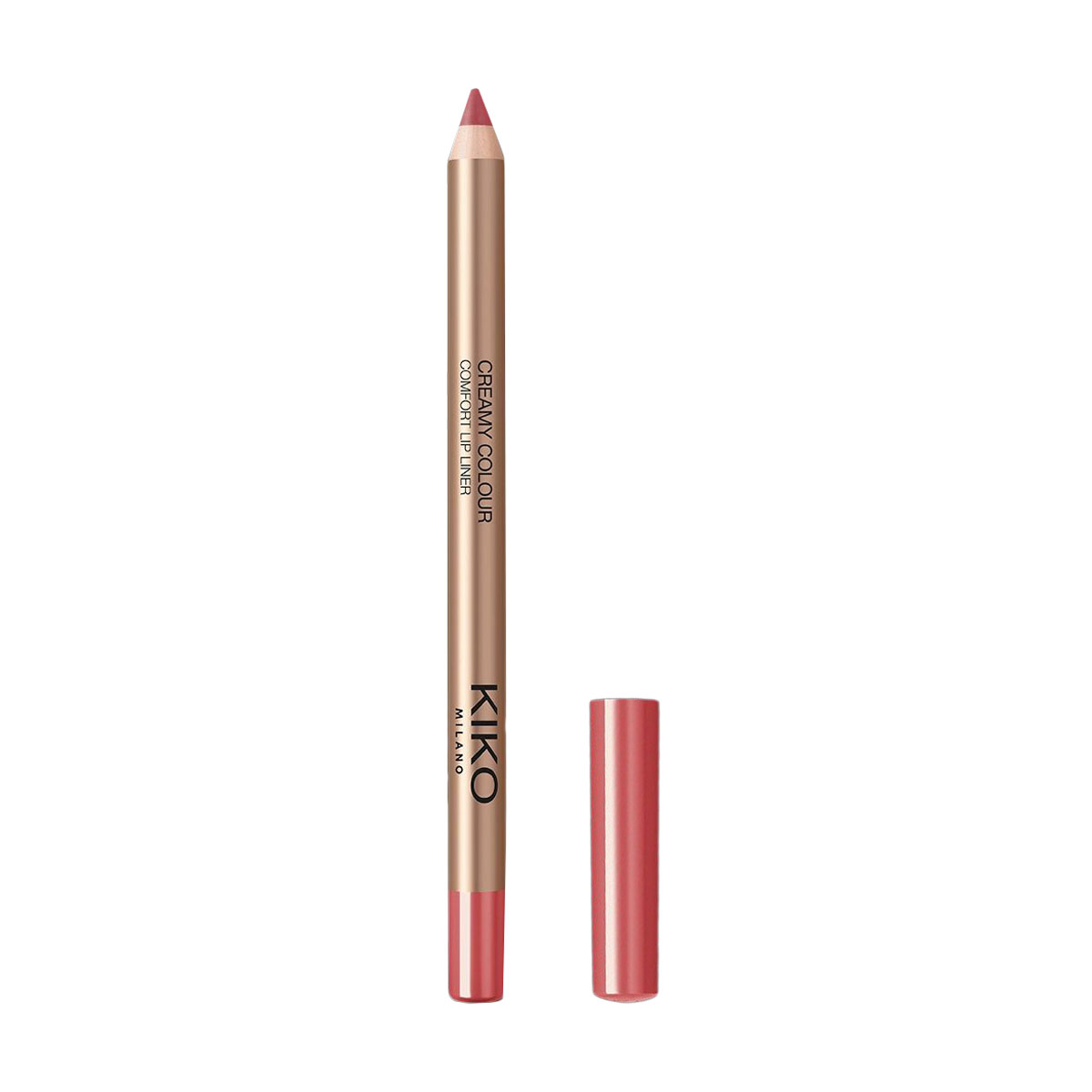 Олівець для губ Kiko Milano Creamy Colour Comfort Lip Liner 07 Mocaccino, 1.2 г